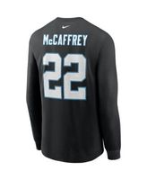 Men's Carolina Panthers Christian McCaffrey Nike Black Player Jersey