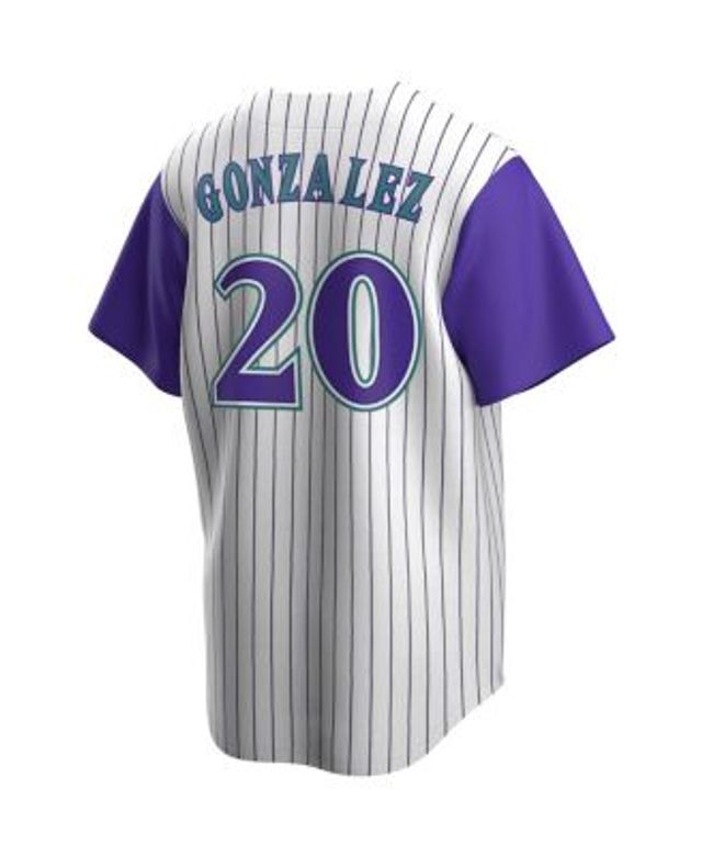 Signed Luis Gonzalez baseball jersey  Gonzalez, Arizona diamondbacks jersey,  Estate sale finds