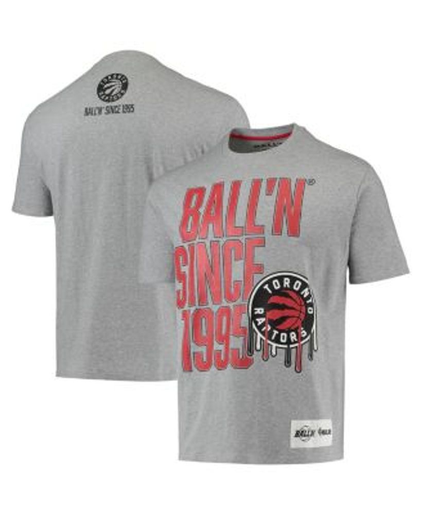 Gray Toronto Raptors Graphic T-Shirt