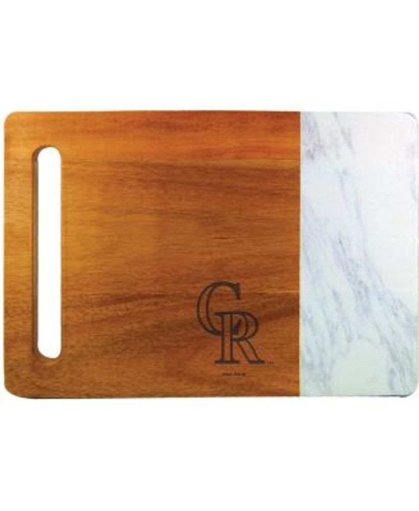 Colorado Rockies Team Jersey Cutting Board