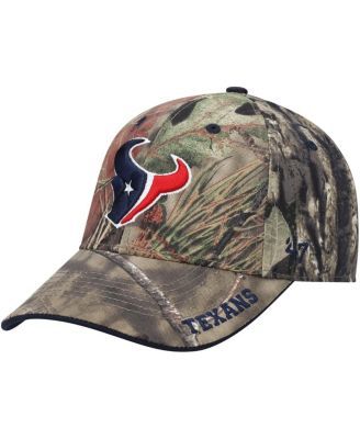 47 Brand Men's '47 Mossy Oak Camo Houston Texans Frost Mvp