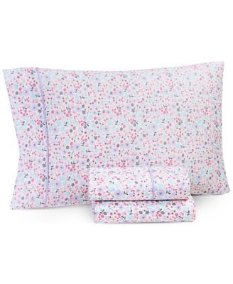 Wildflowers Cotton Sheet Set, Created for Macy's