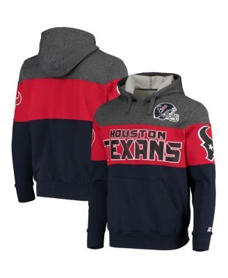 Starter Ravens Extreme Fireballer Pullover Hoodie - Men's