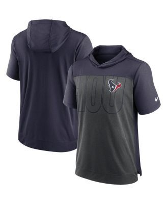 Men's Nike Heathered Charcoal/Navy Denver Broncos Tri-Blend