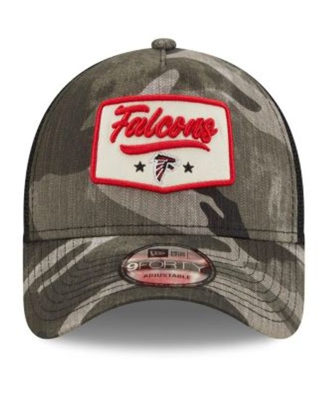 Men's Atlanta Falcons New Era Black/Red Flawless 9FIFTY Snapback Hat
