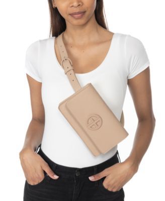 Buckle Logo Fanny Pack, Created for Macy's