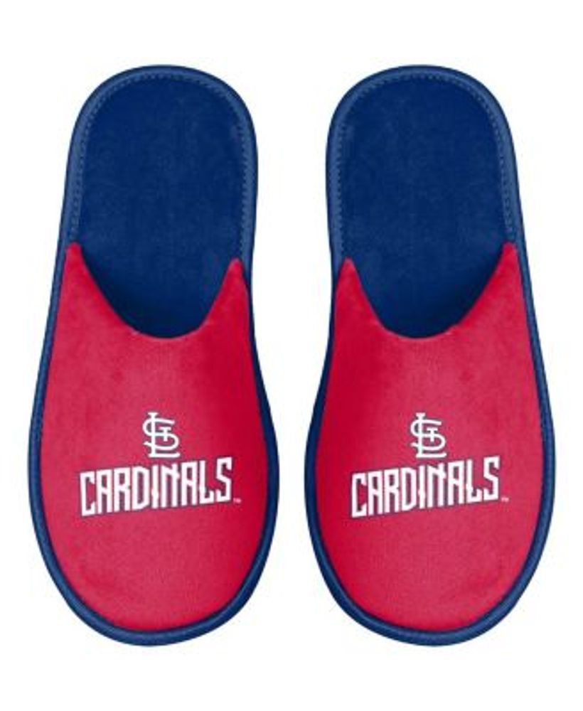FOCO Men's St. Louis Cardinals Scuff Slide Slippers