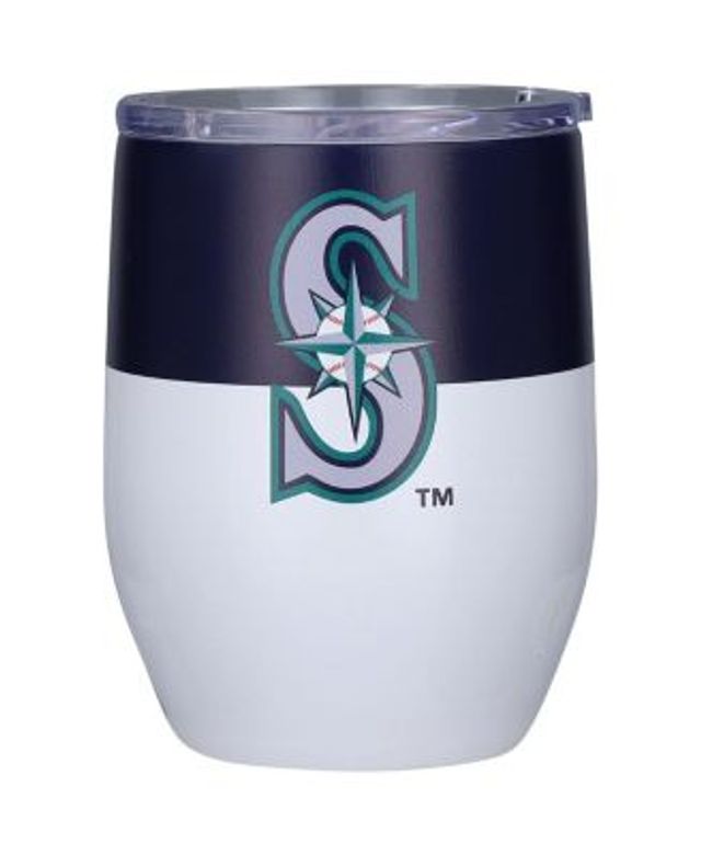 Seattle Mariners 20oz Colorblock Stainless Steel Tumbler