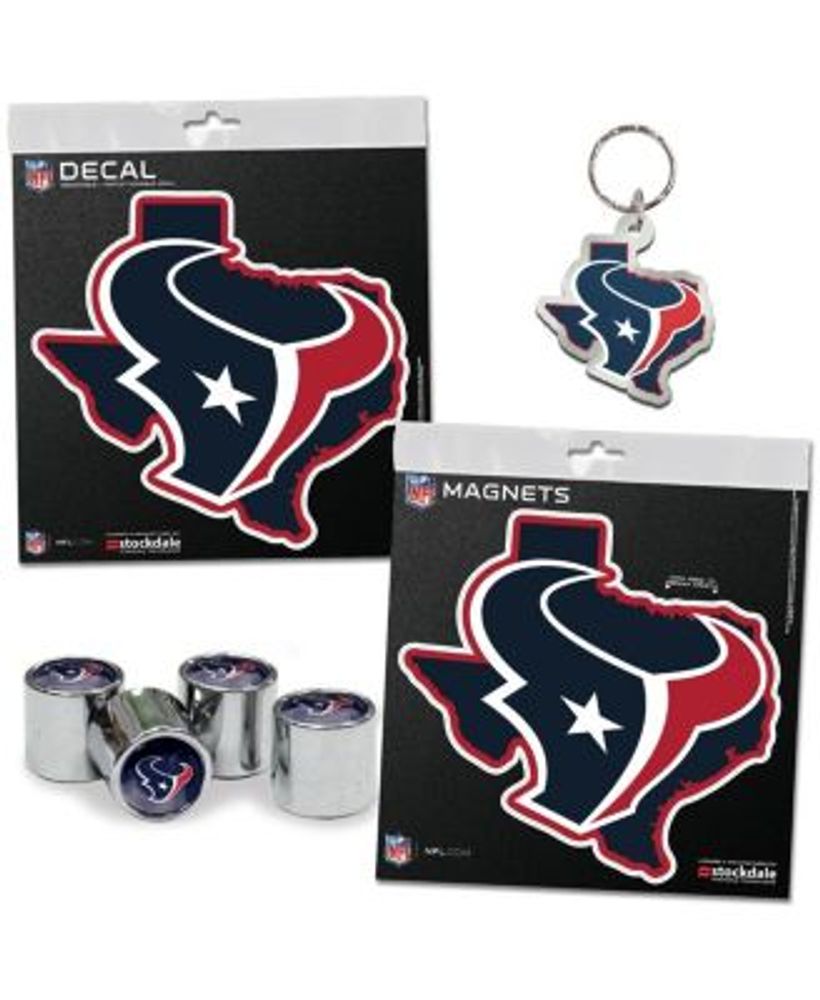 Wincraft Houston Texans Four-Pack Auto Accessory Kit