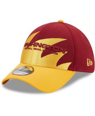 Washington Football Team New Era Primary Logo Essential 59FIFTY Fitted Hat  - Burgundy