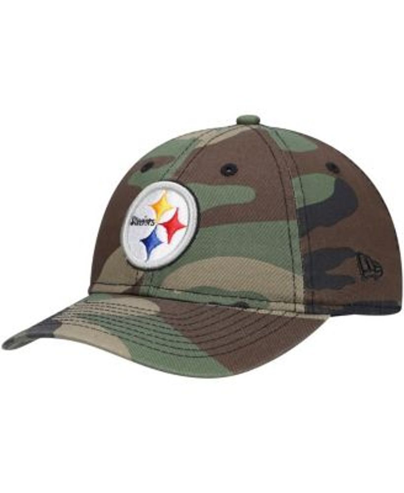 Pittsburgh Steelers Camo Men's New Era 9Twenty Adjustable Hat