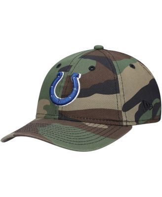 Preschool New Era Camo Chicago Bears Core Classic 2.0 9TWENTY Adjustable Hat