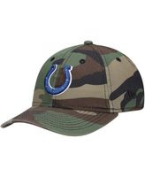 Preschool New Era Camo Indianapolis Colts 9TWENTY Adjustable Hat