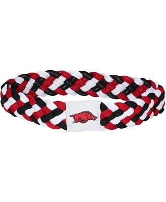 Women's Arkansas Razorbacks Six-Braid Braided Headband