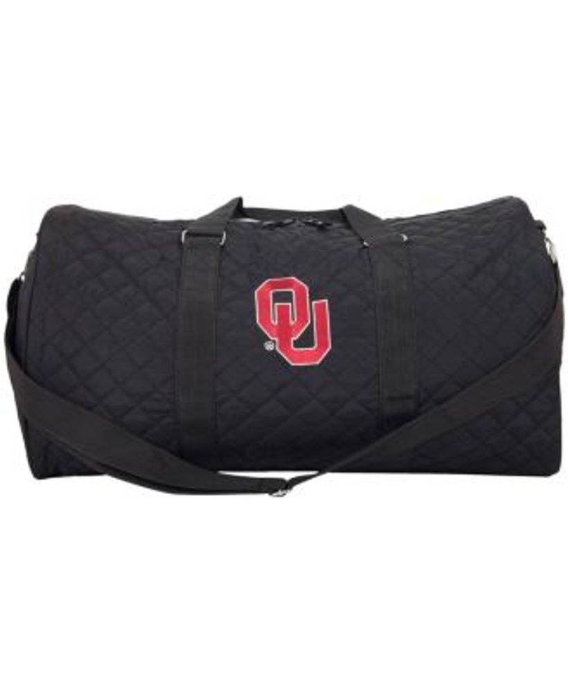 Women's Oklahoma Sooners Quilted Layover Duffle Bag
