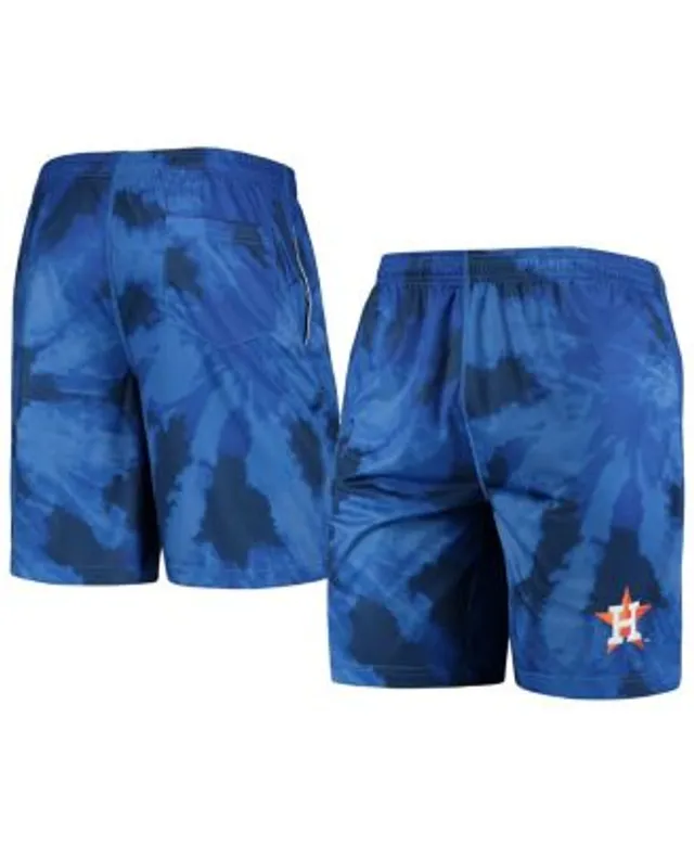 Atlanta Braves New Era Team Dye Shorts - Navy