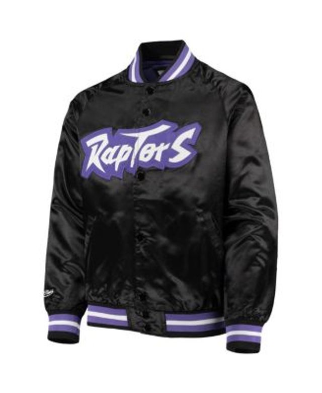 Los Angeles Lakers Mitchell & Ness Boys Youth Satin Jacket Black