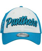 Men's '47 Charcoal Carolina Panthers Clean Up Script Adjustable Hat