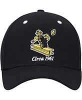 Pittsburgh Steelers Youth Pre-Curved Snapback Hat - Black