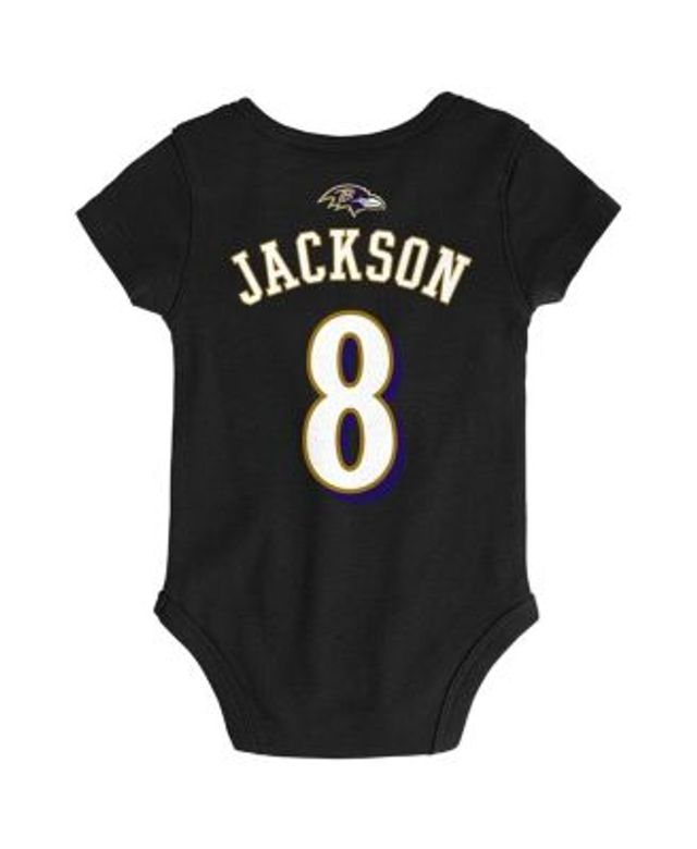 Outerstuff Newborn Boys and Girls Christian McCaffrey Black Carolina  Panthers Mainliner Name and Number Bodysuit - Macy's