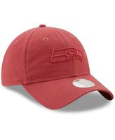 Women's New Era Neon Green Seattle Seahawks Core Classic 2.0 9TWENTY  Adjustable Hat