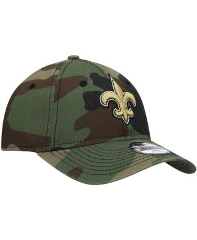 New Orleans Saints Hat New Era 9Twenty Salute to Service Adjustable Camo  Women's