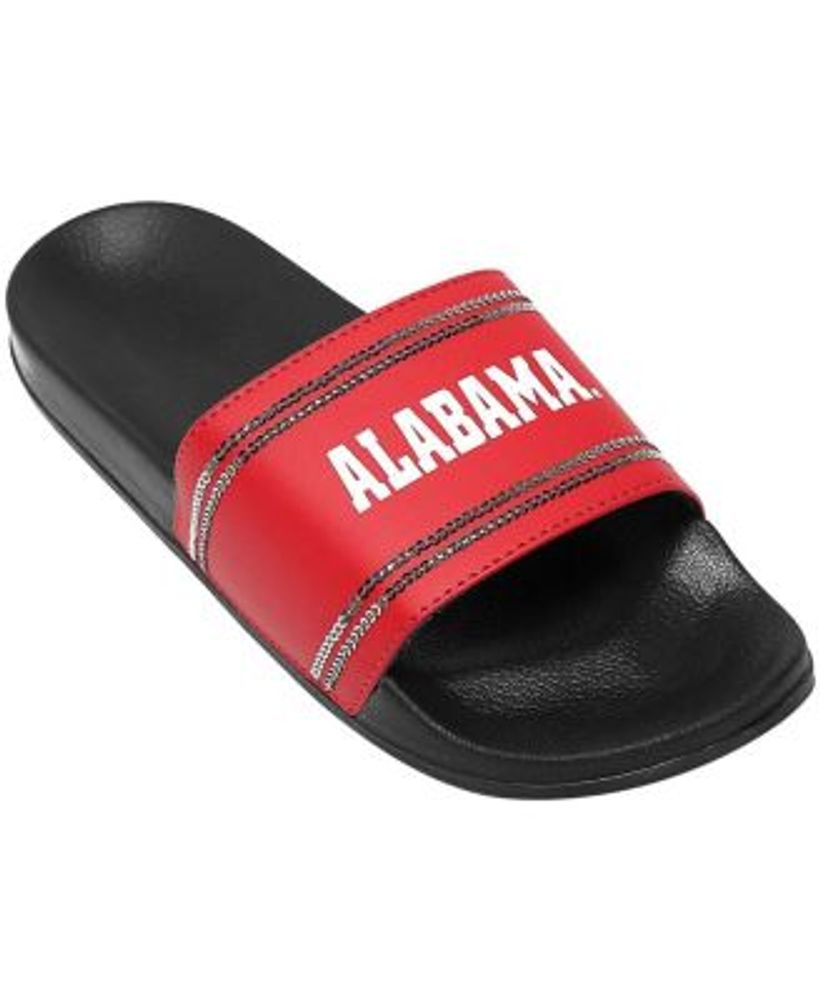 Women's Alabama Crimson Tide Sequin Slide Sandals