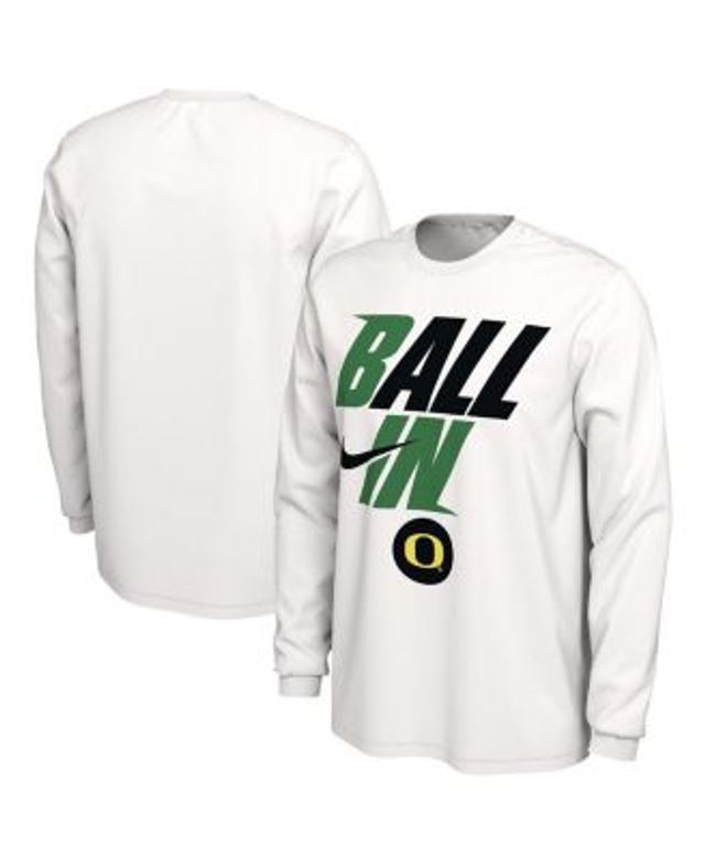 Nike Men's Oregon Ducks Team Issue Baseball T-Shirt - Macy's