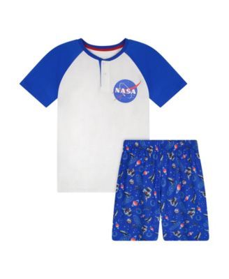 Big Boys T-shirt and Shorts Pajama Set