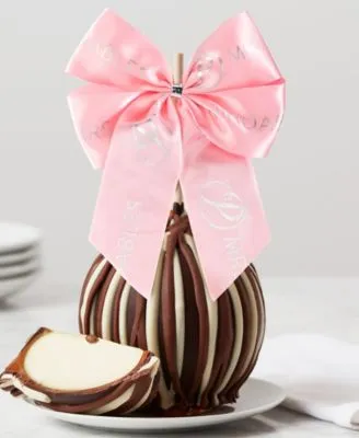 Triple Chocolate Sweet Spring Jumbo Caramel Apple