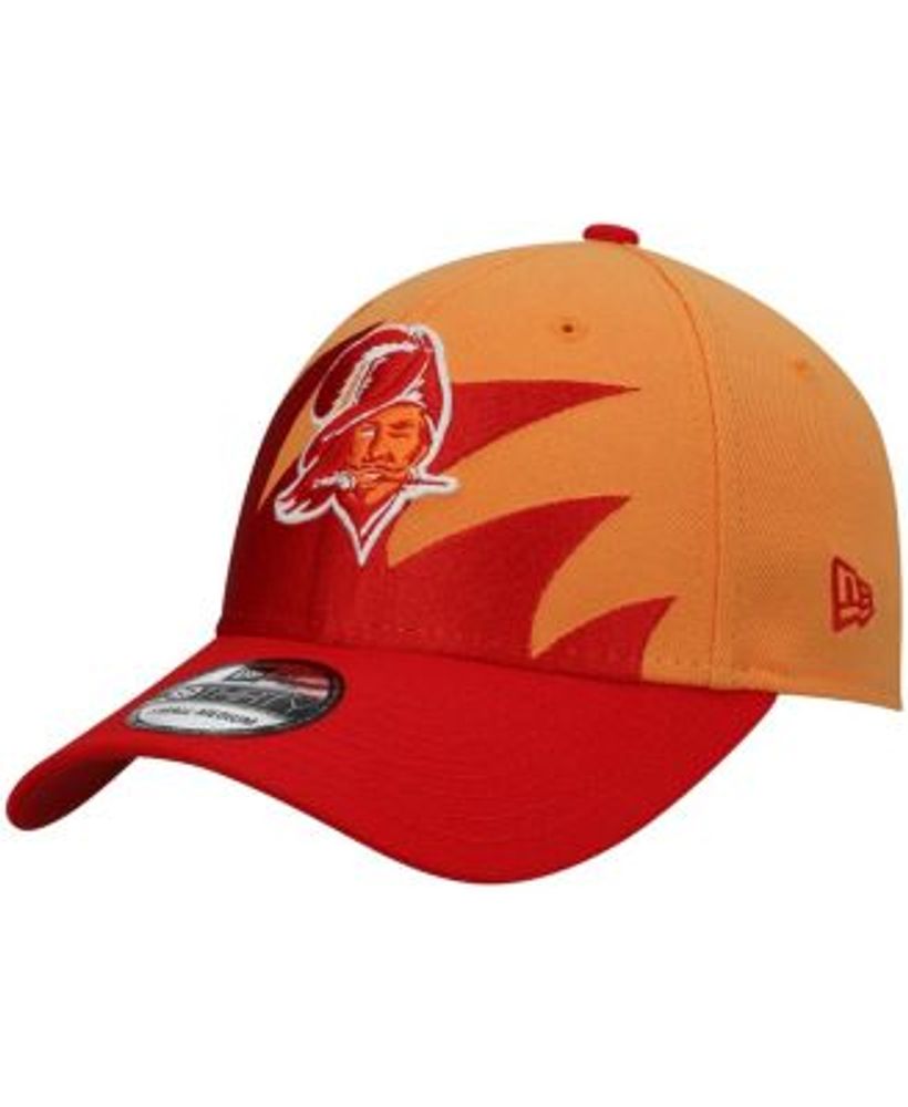 New Era Men's Brown, Orange Cleveland Browns Team Banded 39Thirty Flex Hat
