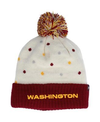 New Era Youth NFL Marl Cuffed Knit Hat with Pom