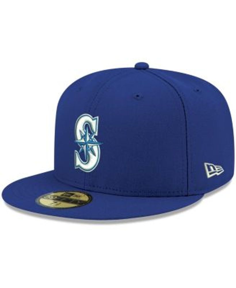 New Era Seattle Mariners White Out 59FIFTY FITTED Cap - Macy's