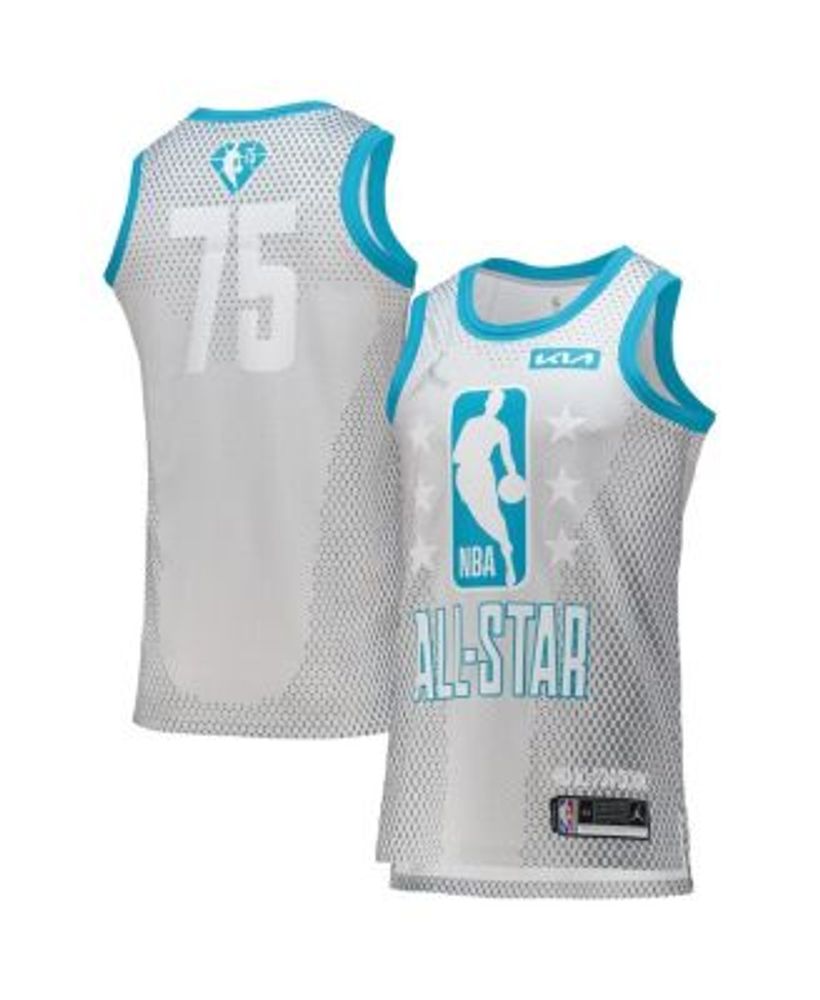 Nike Men's DeMar DeRozan 2023 All-Star Edition Jordan Dri-Fit NBA Swingman Jersey in Blue, Size: Large | DX6328-504