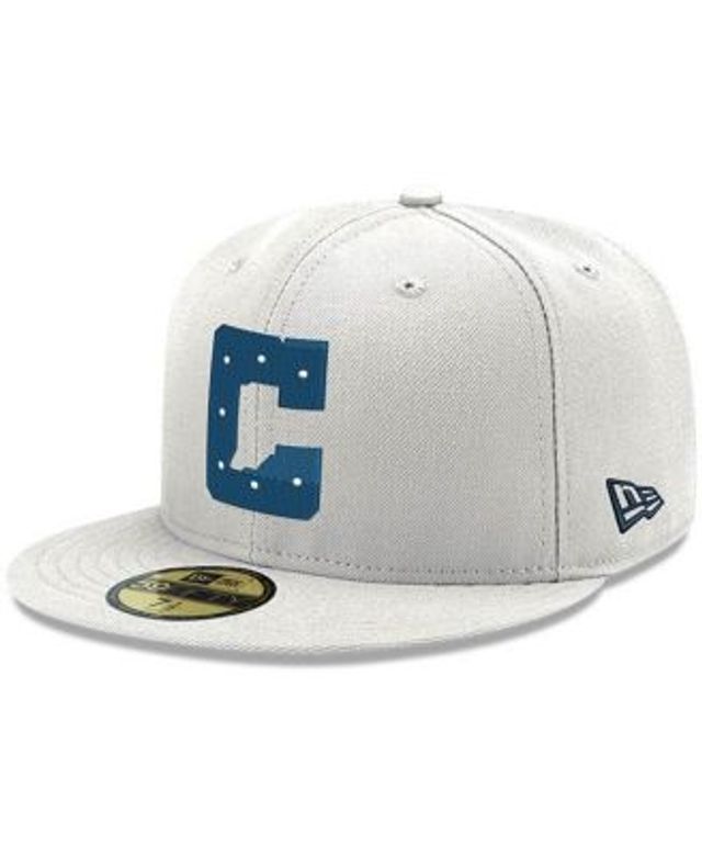 Indianapolis Colts New Era Omaha 59FIFTY Fitted Hat - Royal