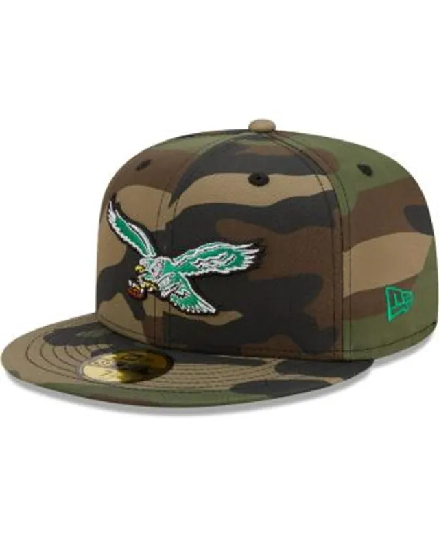 Men's New Era Midnight Green Philadelphia Eagles Omaha Low Profile