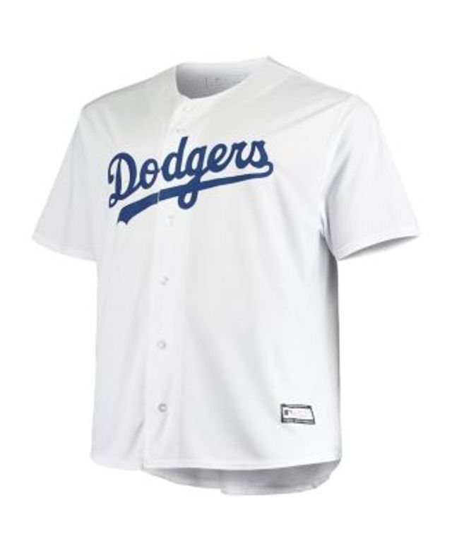 Profile Men's Mookie Betts Gray Los Angeles Dodgers Big & Tall Replica Player Jersey