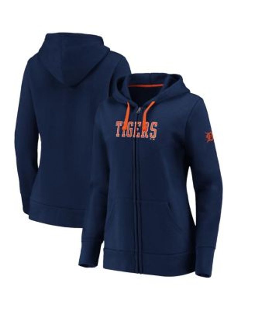 Denver Broncos Fanatics Branded Women's Forever Fan Full-Zip Hoodie -  Navy/Orange