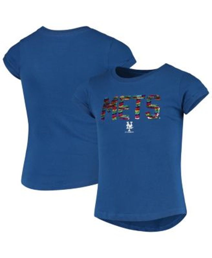 Chicago Cubs Royal Flip Shirt