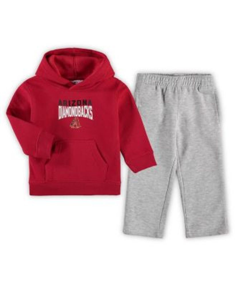 Outerstuff Infant Royal/Heather Gray Chicago Cubs Playmaker Pullover Hoodie & Pants Set