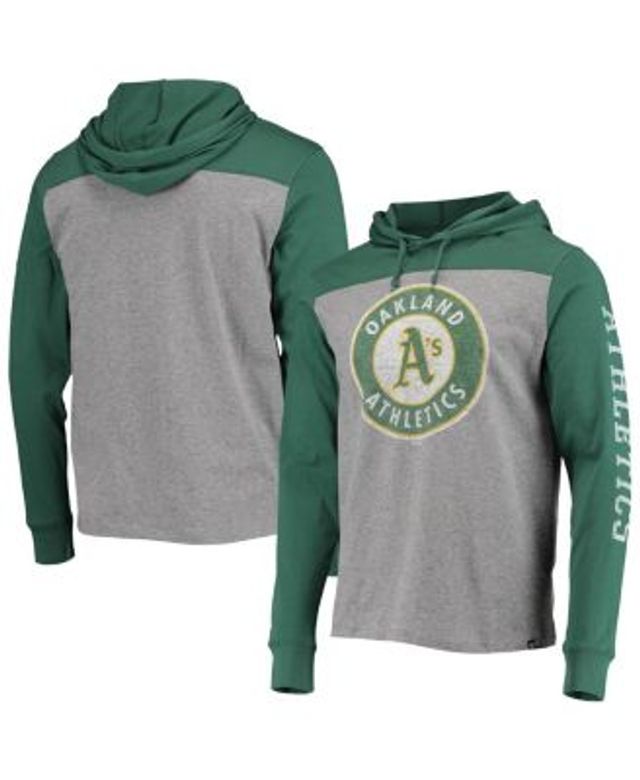 Nike Springer (MLB Oakland Athletics) Men's Short-Sleeve Pullover