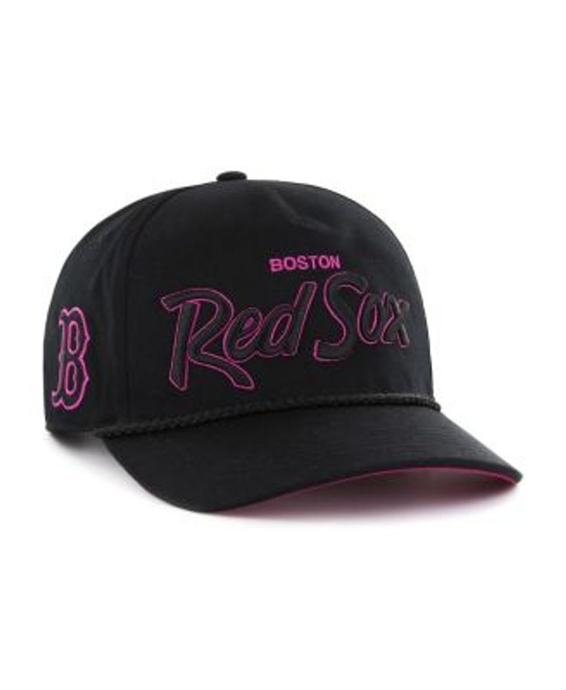 Boston Red Sox Strapback Cap by 47 Brand