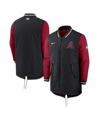 Nike Dri-Fit MLB Arizona Diamondbacks Authentic Collection Long Sleeve  Pullover Men's Small.