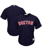 Men's Boston Red Sox Red Big & Tall Replica Team Jersey