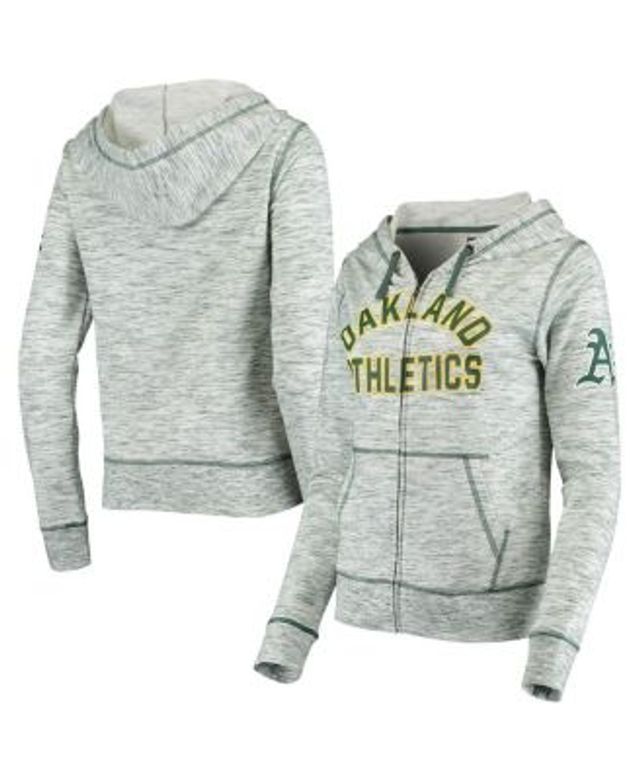 Girls Youth New Era Green Bay Packers Full-Zip Hoodie Size: Small