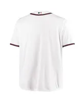 Profile Men's Red Atlanta Braves Big & Tall Replica Alternate Team Jersey