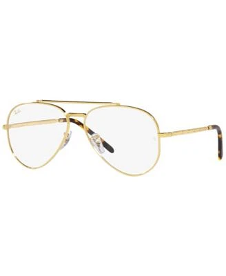 RB3625V New Aviator Unisex Pilot Eyeglasses