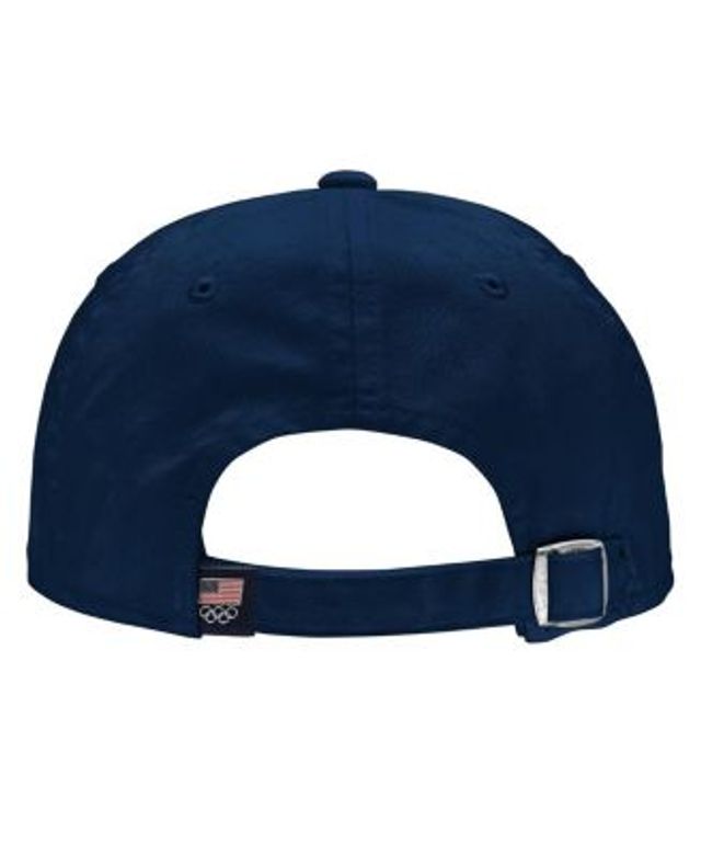 47 Men's Denver Broncos Pride Navy Clean Up Adjustable Hat