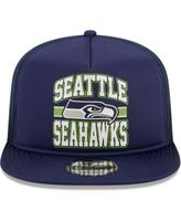 Men's '47 College Navy Seattle Seahawks Franchise Logo Fitted Hat