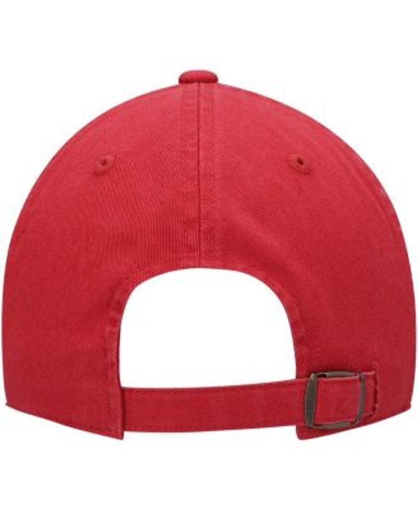Men's Red North Wilkesboro Speedway Slouch Adjustable Hat